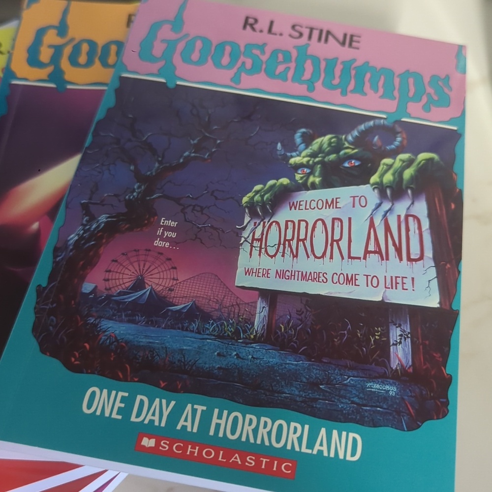 RL STINE GOOSEBUMPS BOOK SET TIN - Picture 4 of 8